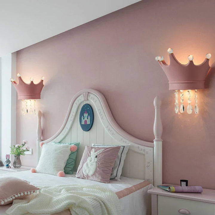 LumiRoyale™ – Éclairage Mural en Forme de Couronne