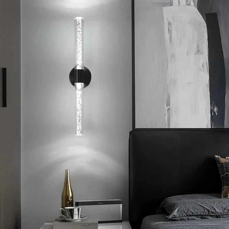 LumiDual™ – Applique Murale LED Nordique à Double Éclat
