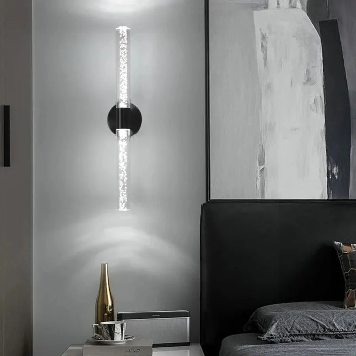 LumiDual™ – Applique Murale LED Nordique à Double Éclat
