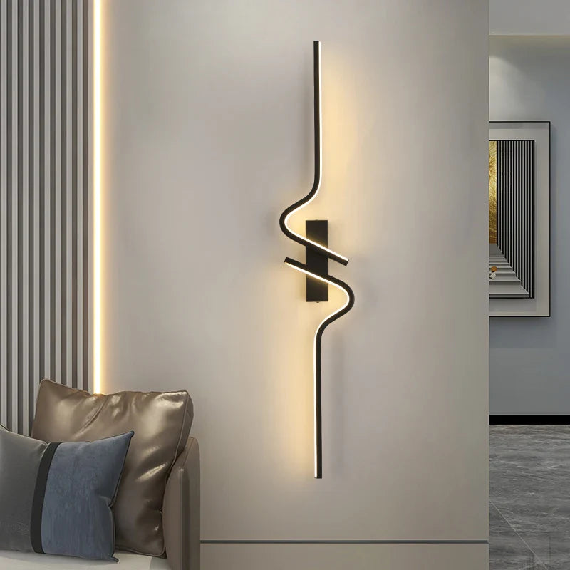Applique Murale Design – LED Épurée et Tendance