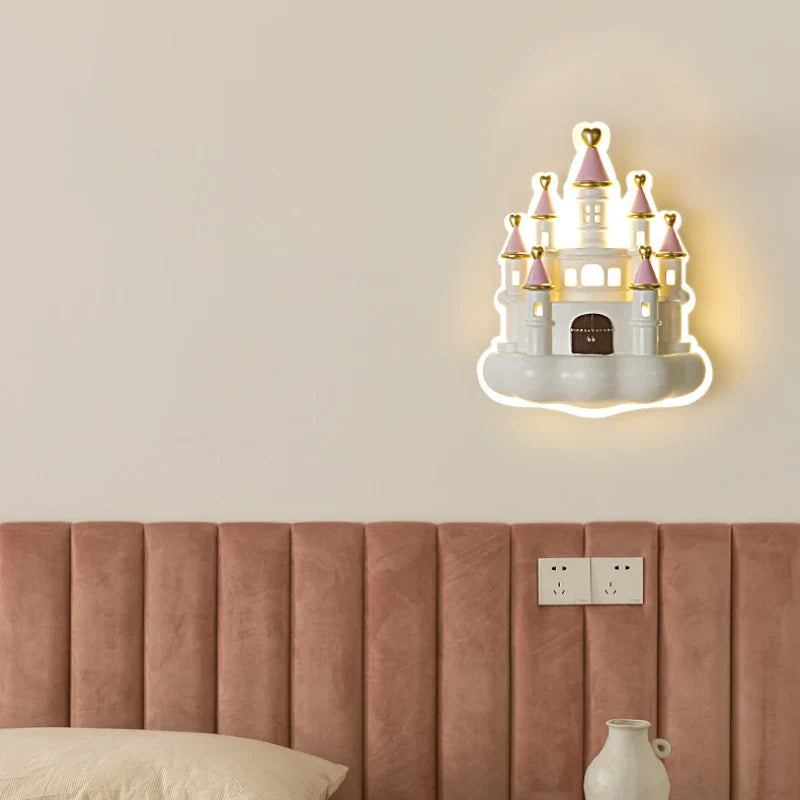 DreamCastle™ – Éclairage Mural Féérique pour Enfants