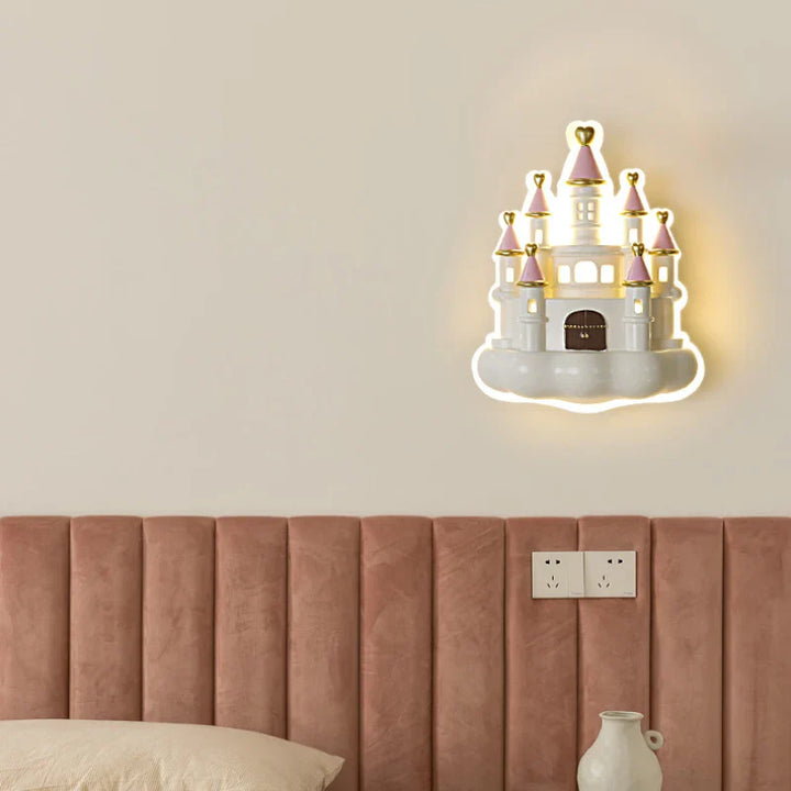 DreamCastle™ – Éclairage Mural Féérique pour Enfants