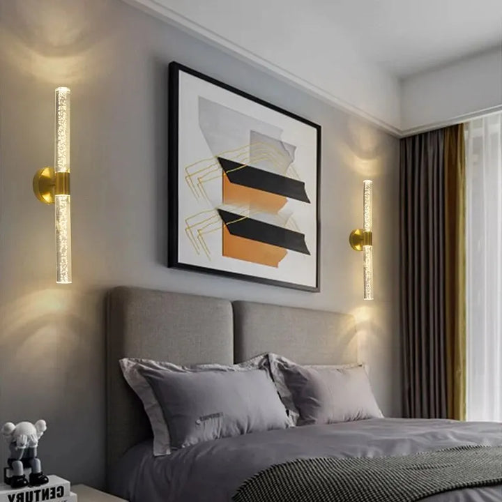 LumiDual™ – Applique Murale LED Nordique à Double Éclat