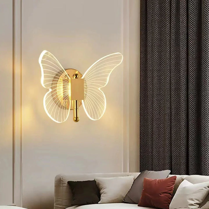 Papilluxe™ – Lumière Murale Élégante en Forme de Papillon
