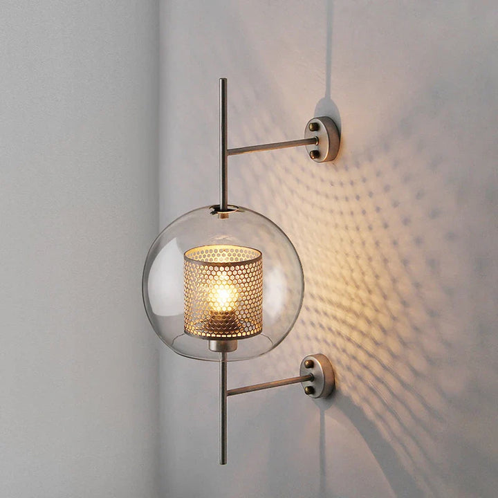 ÉclatModerne™ – Applique en Verre au Design Minimaliste
