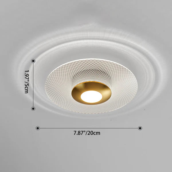 Grainéa™ – Plafonnier Design aux Détails Subtils