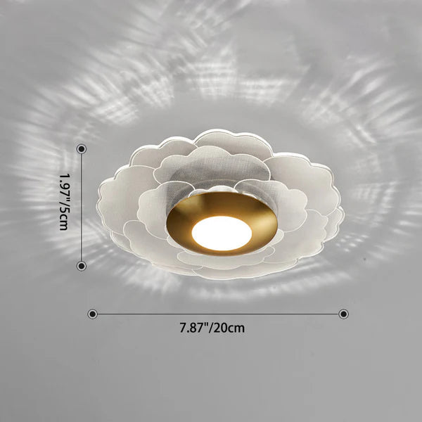 Grainéa™ – Plafonnier Design aux Détails Subtils