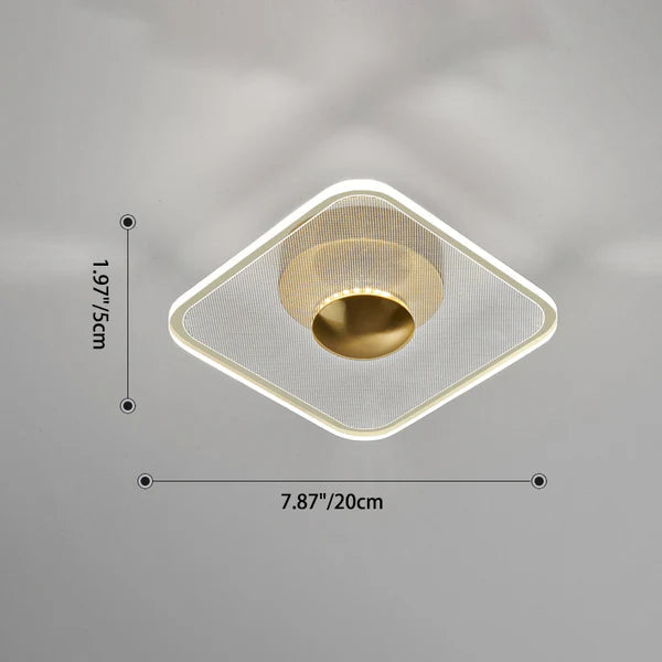 Grainéa™ – Plafonnier Design aux Détails Subtils