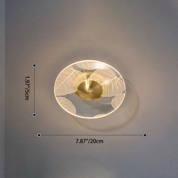 Grainéa™ – Plafonnier Design aux Détails Subtils