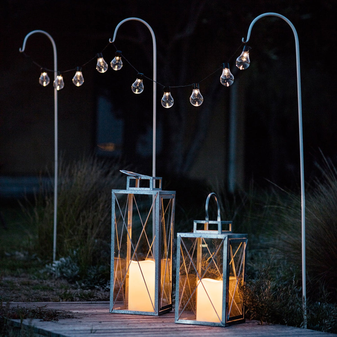 ÉclatCarnaval™ – Guirlande LED Blanche Solaire Guinguette