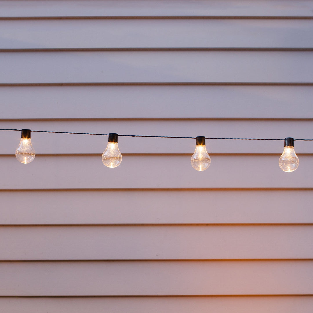 ÉclatCarnaval™ – Guirlande LED Blanche Solaire Guinguette