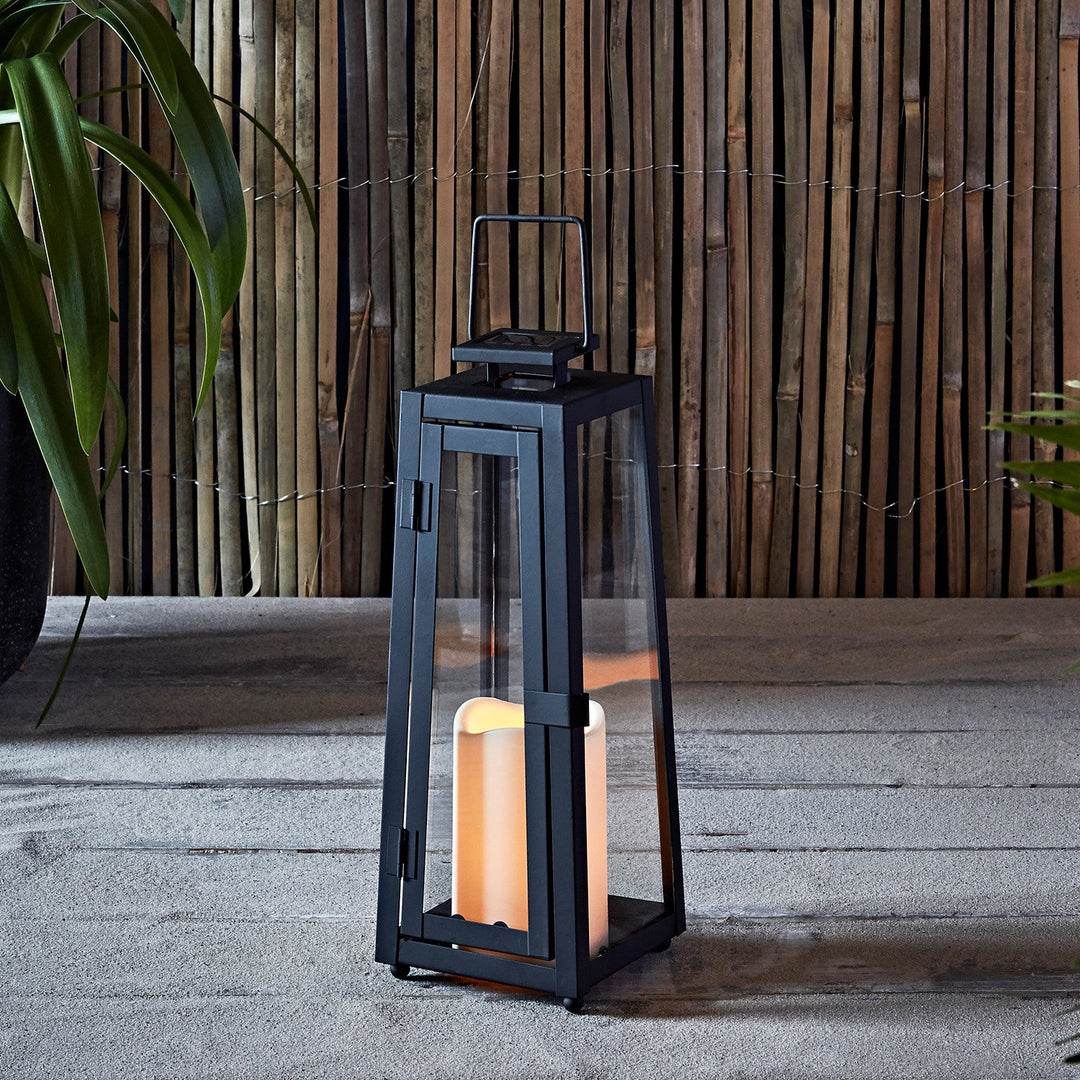 Éclat Porto™ – Lanterne Solaire Ambiance