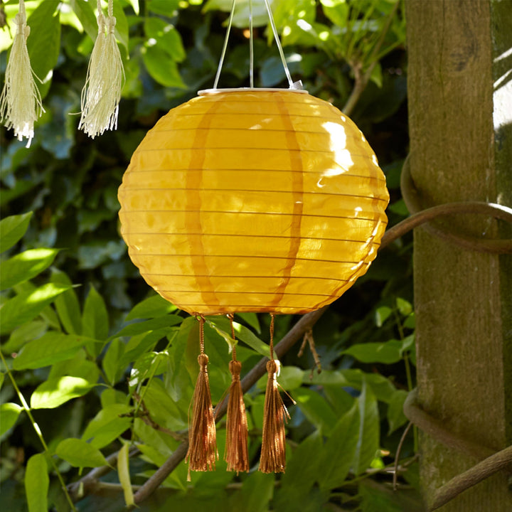 SoleilLamp™ Lucena Jaune – 20 cm