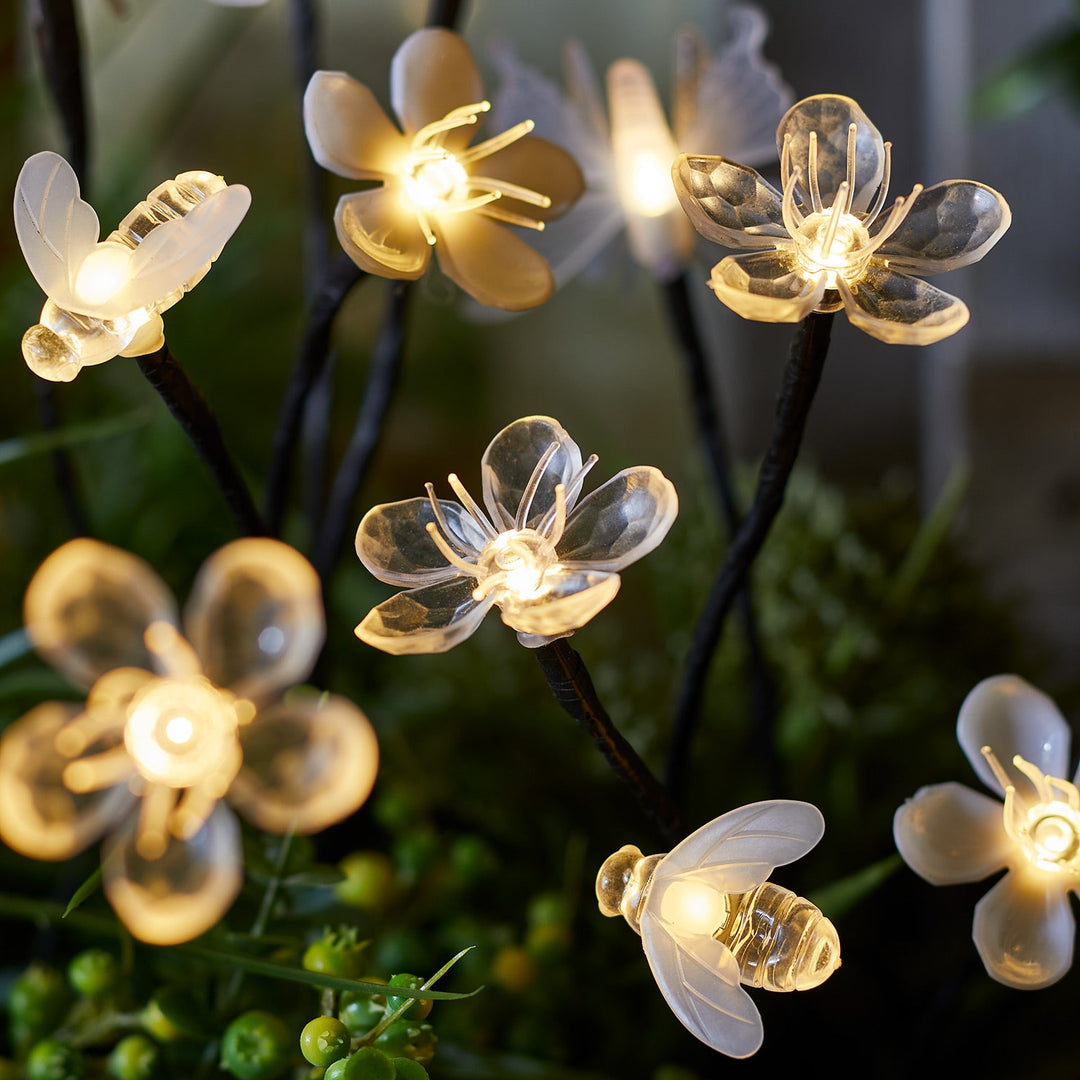 SolarFleur™ – Balises Solaires Décoratives Papillons & Abeilles