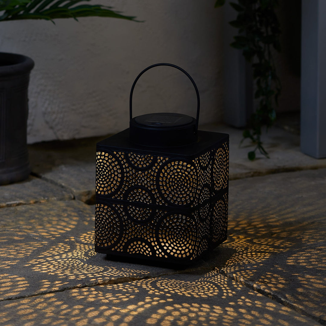 Grande Lanterne Solaire Décorative Maroc Taza