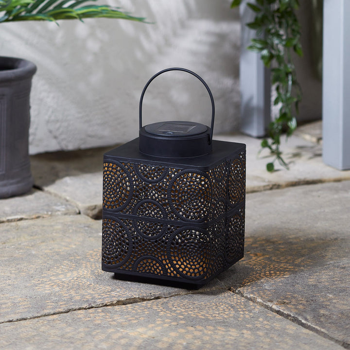 Grande Lanterne Solaire Décorative Maroc Taza