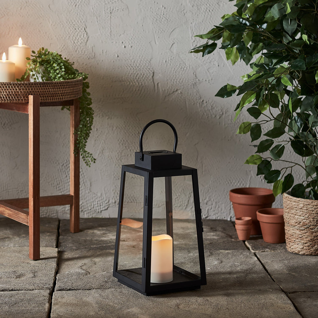 Soléa™ – Lanterne Solaire en Forme Trapèze LED