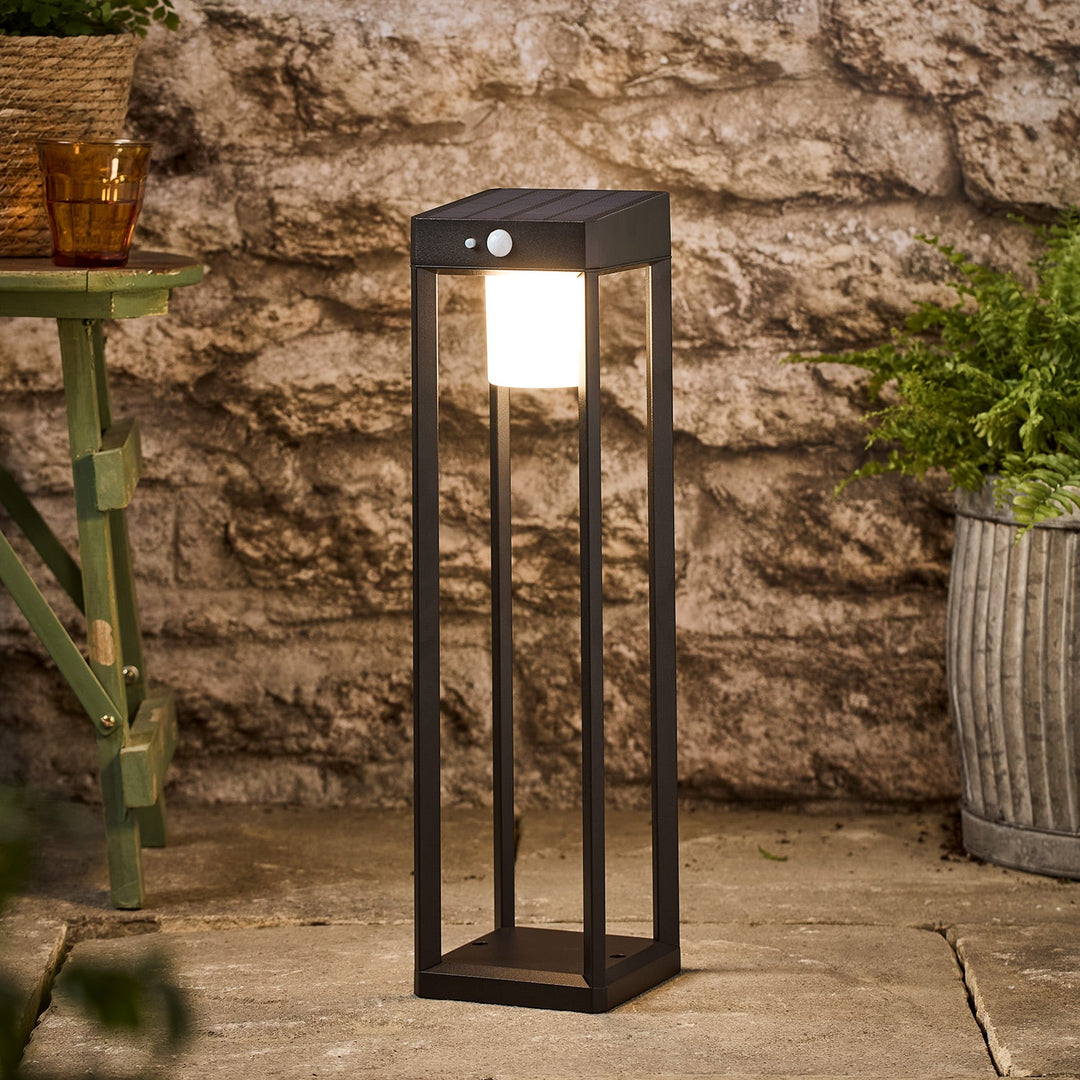 LumiMilan™ Lanterne Solaire Classique Noire