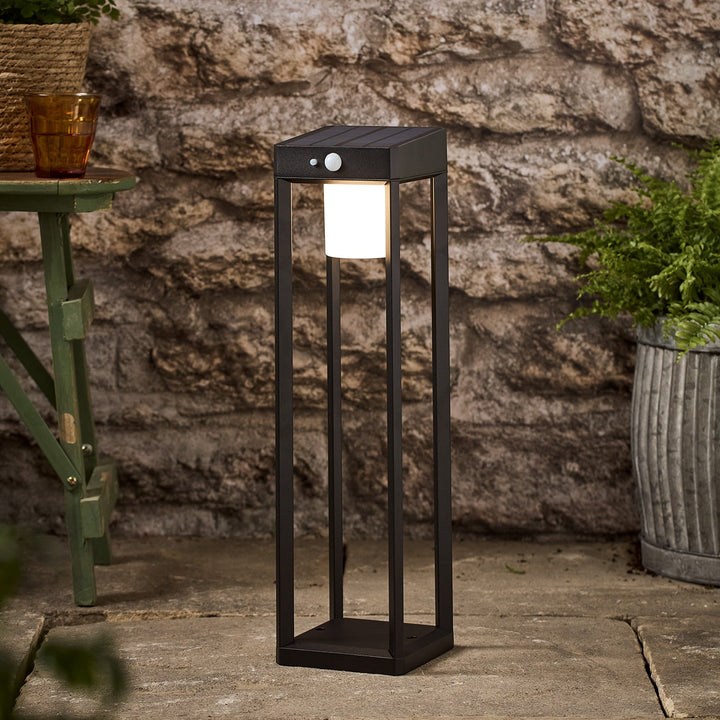 LumiMilan™ Lanterne Solaire Classique Noire
