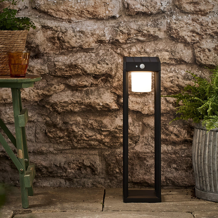 LumiMilan™ Lanterne Solaire Classique Noire
