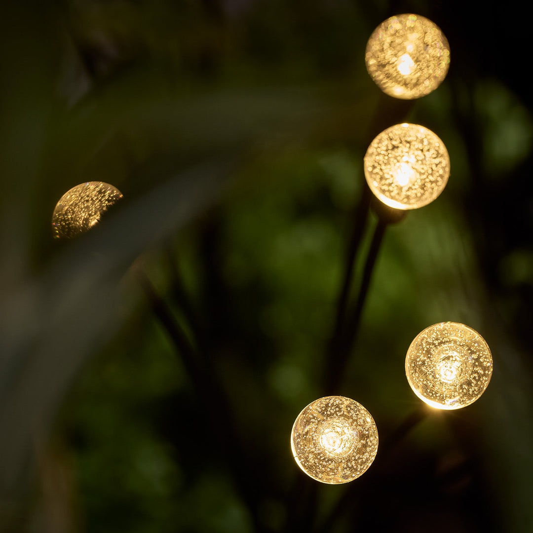 Lueur d’Été™ – Lot de 4 Lampes Solaires Effet Luciole