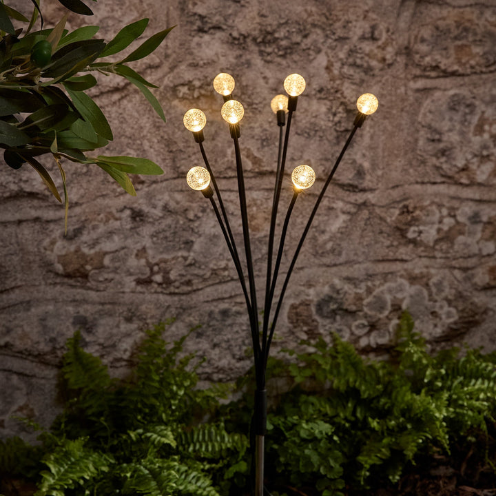 Éclats Nocturnes™ – Guirlande Solaire Effet Lucioles