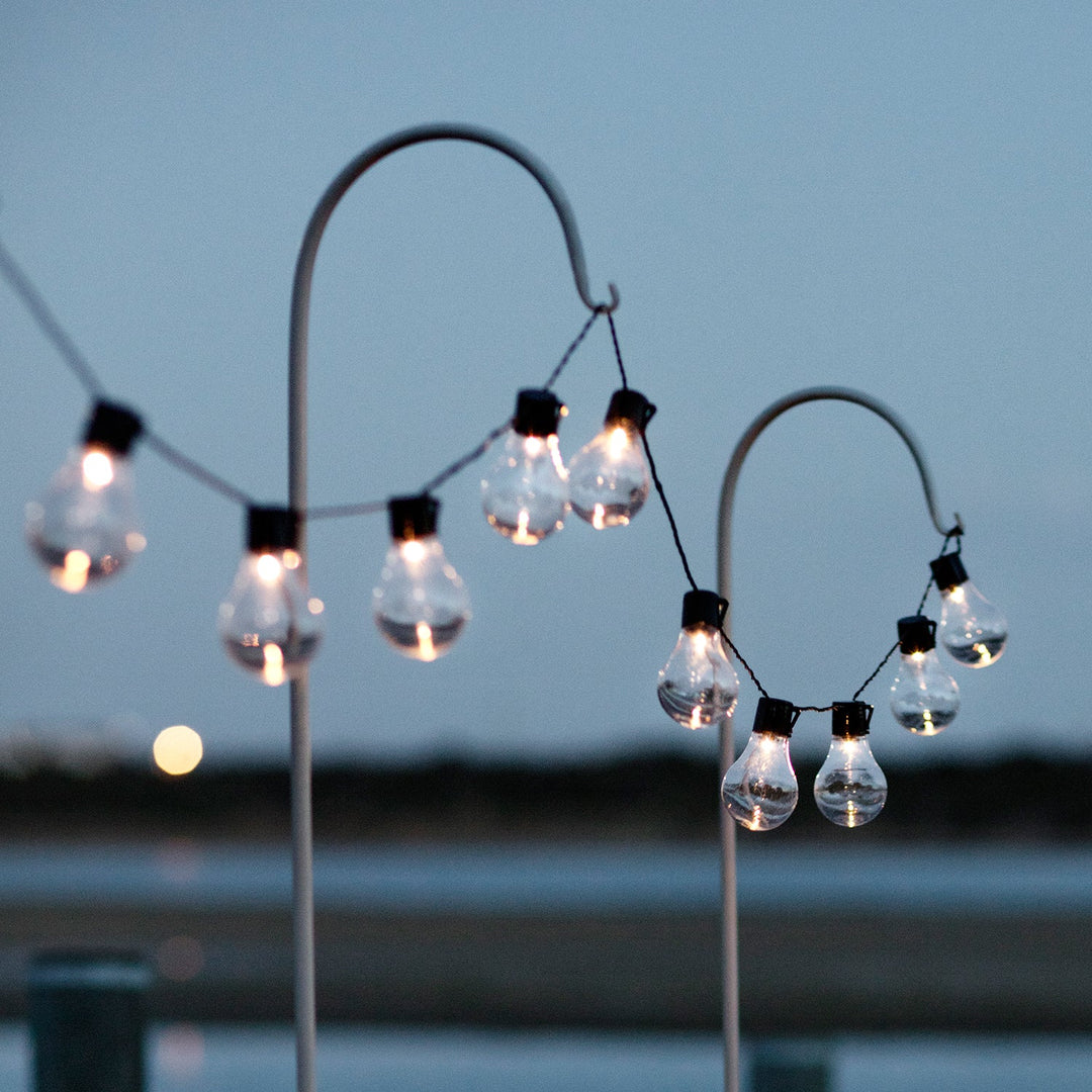 Guirlande Lumineuse Solaire Carnaval, Recharge USB