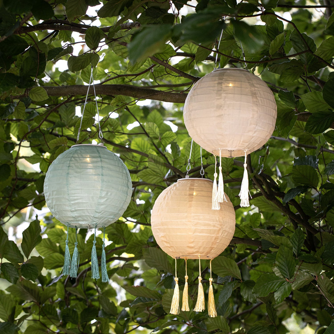 Rayons Fleuris™ – Lot de Lampions Solaires Printemps