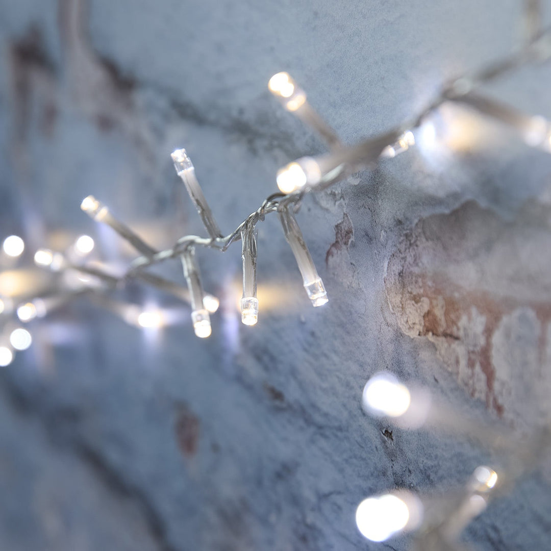 LumiCâble™ – Guirlande Solaire 360 LEDs Bicolores