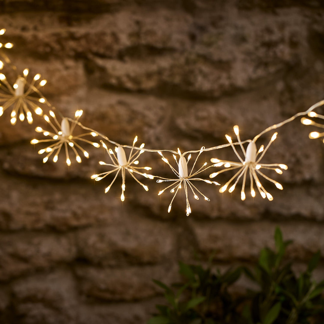 LumiStars™ – Guirlande LED Solaire Étoilée 200 LEDs