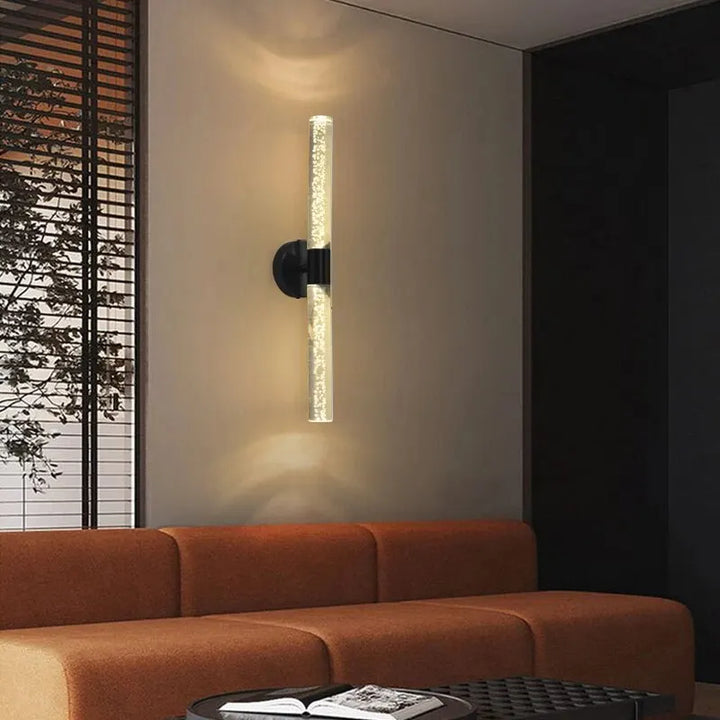 LumiDual™ – Applique Murale LED Nordique à Double Éclat