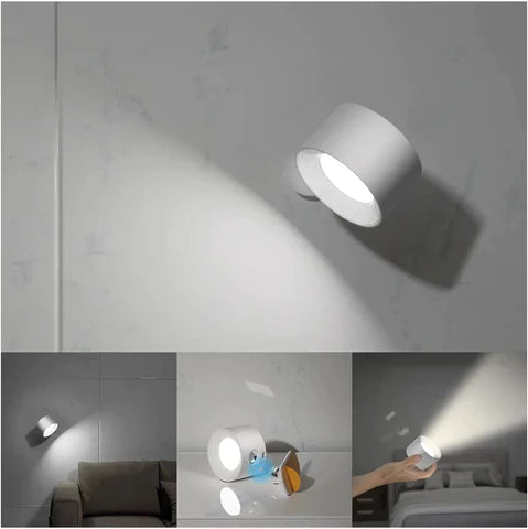 ClipLumi™ – Lampe murale sans fil