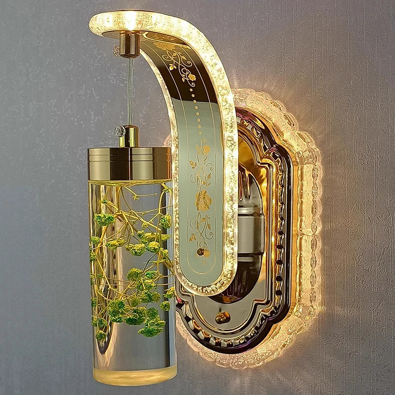 Éclat Boréal™ – Applique Murale Moderne avec Finition de Luxe