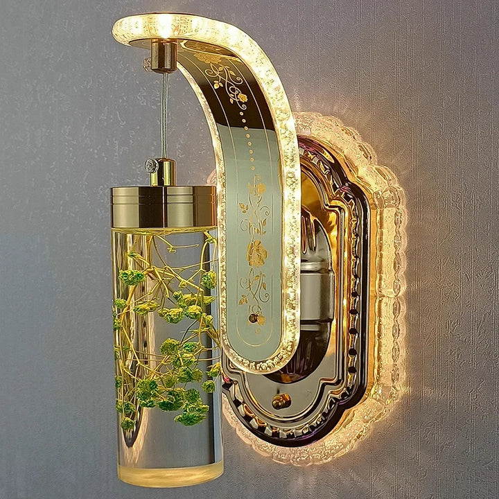 Éclat Boréal™ – Applique Murale Moderne avec Finition de Luxe