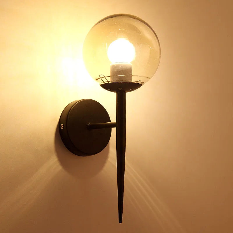 LumiBoule™ – Applique LED Scandinave Minimaliste