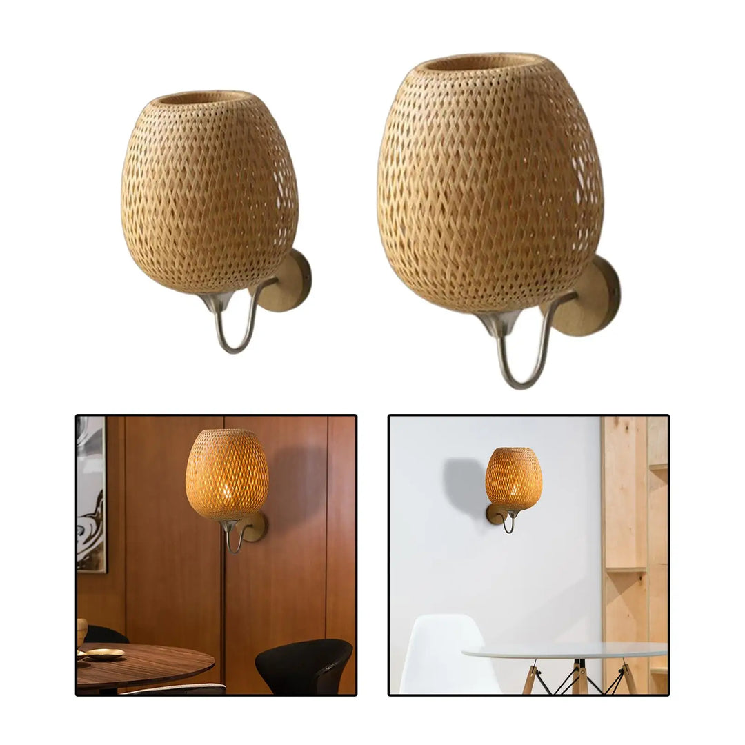 ÉcoRond™ – Applique Artisanale en Bambou Arrondi