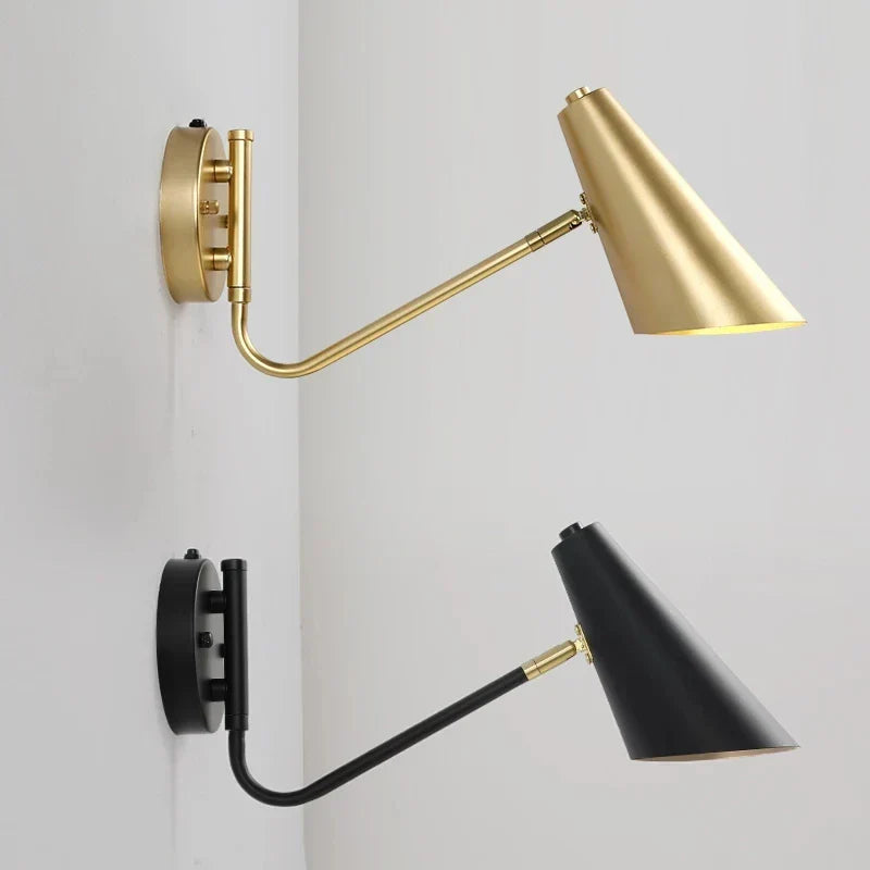 NordiSwing™ – Lampe Murale Articulée au Design Moderne