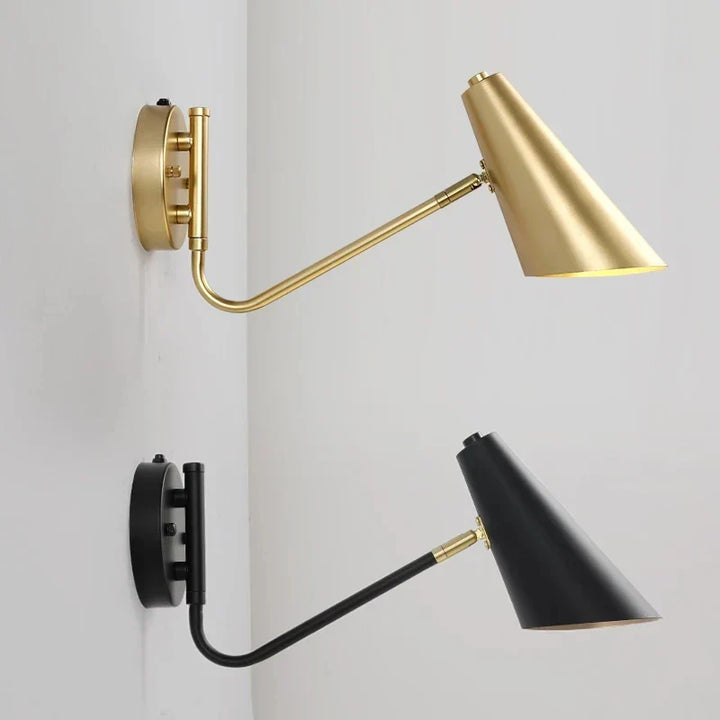 NordiSwing™ – Lampe Murale Articulée au Design Moderne