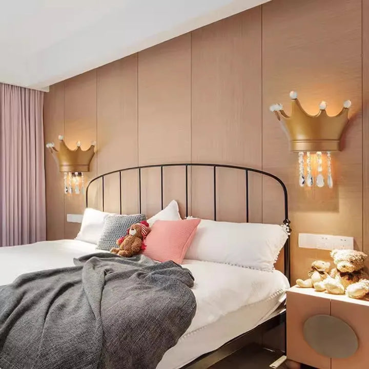 LumiRoyale™ – Éclairage Mural en Forme de Couronne