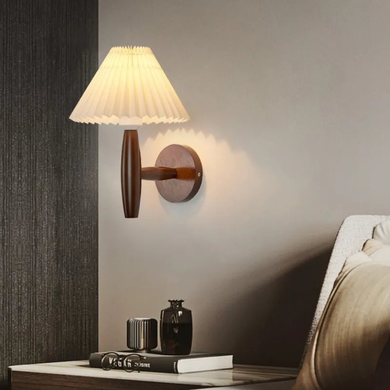 LignaLume™ – Applique Murale Bois au Design Épuré