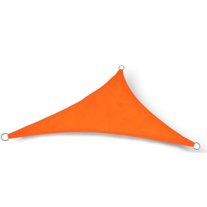 OmbraSoleil™ – Toile Triangulaire Orange Anti-UV