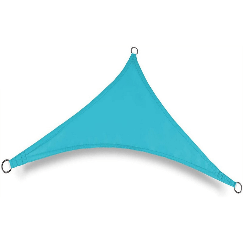 BlueBreeze™ – Voile d’Ombrage Turquoise Triangulaire