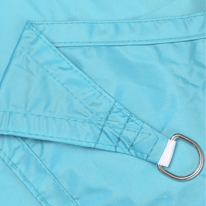 BlueBreeze™ – Voile d’Ombrage Turquoise Triangulaire