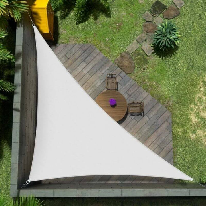 LumiVoile™ – Tenture Solaire Blanche Élégante