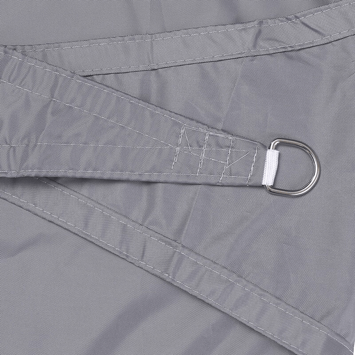 Ciel Nuage™ – Voile Triangulaire Ton Gris Doux