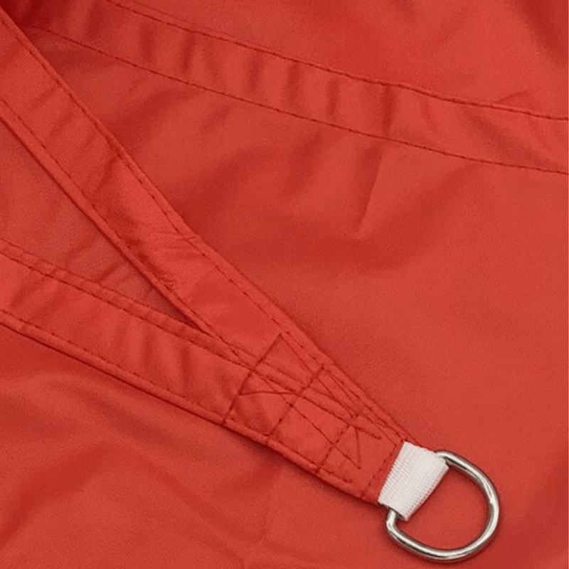 RougeZen™ – Voile Triangulaire Anti-UV Élégant