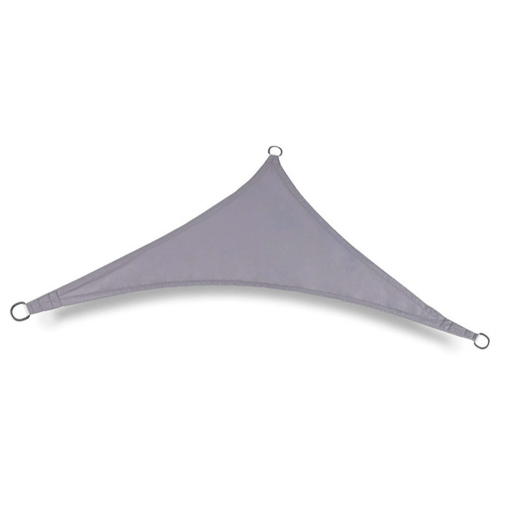 Ciel Nuage™ – Voile Triangulaire Ton Gris Doux