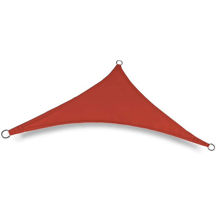 RougeZen™ – Voile Triangulaire Anti-UV Élégant