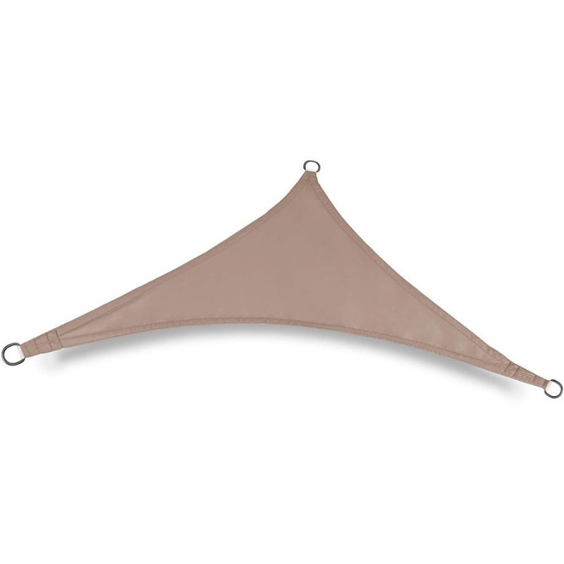 BriseSoleil™ – Voile Taupe Résistante aux UV