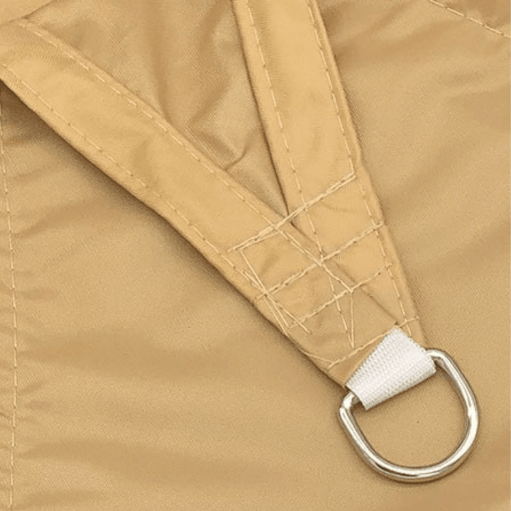 TerraShade™ – Triangle d’Ombrage Couleur Sable